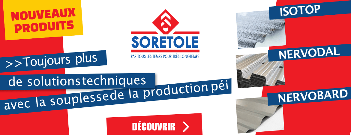 Tôle perforée chez Soretole à la Réunion